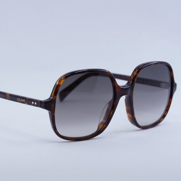Celine CL40244U 52F Sunglasses - Havana Frame, Brown Lenses - Lowest Price! main image 7